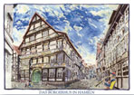 Postkarte Bürgerhus